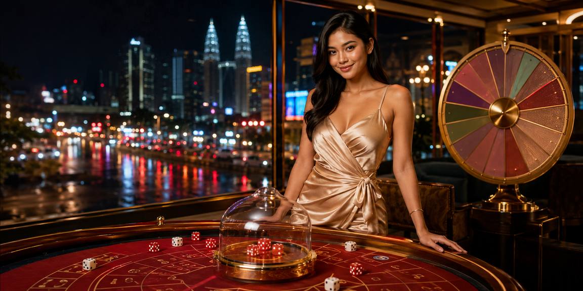 rk61 Lucky White di Lobi rk61 Malaysia
